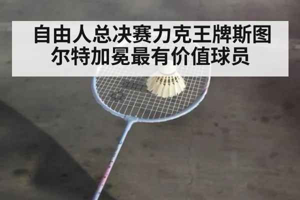 自由人总决赛力克王牌斯图尔特加冕最有价值球员
